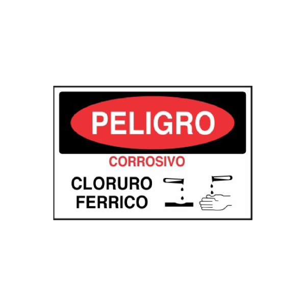 Peligro - Cloruro ferrico