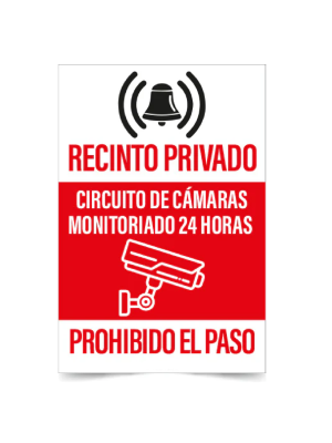 Recinto privado prohibido