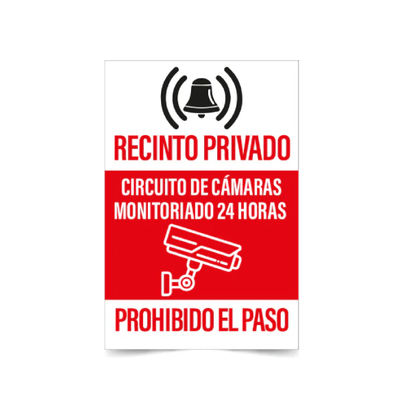 Recinto privado prohibido