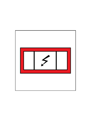 Cuadro de distribución de emergencias