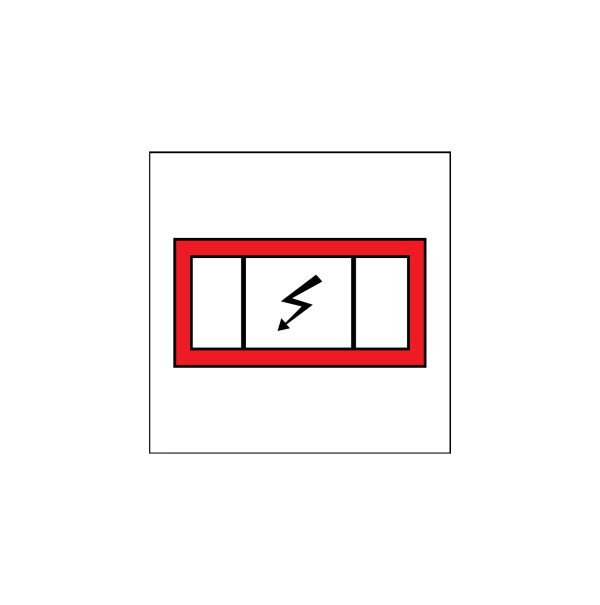 Cuadro de distribución de emergencias