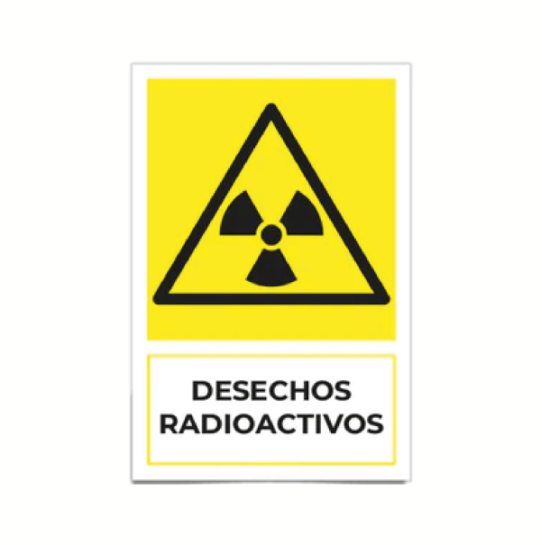 Desechos radioactivos