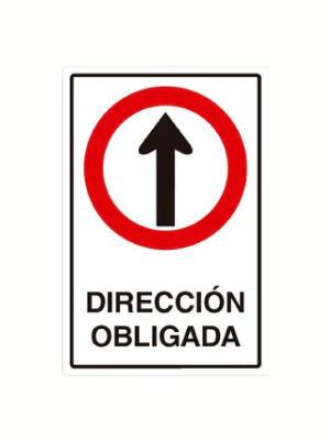 Dirección obligada