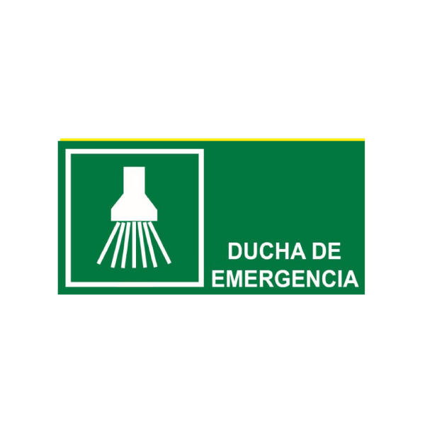 Ducha de emergencia