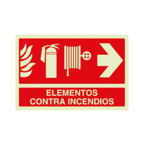 Elementos contra incendios (derecha)