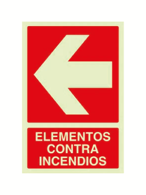 Elementos contra incendios (izquierda)