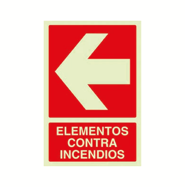 Elementos contra incendios (izquierda)