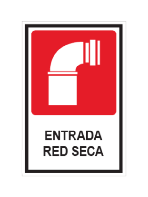 Entrada red seca