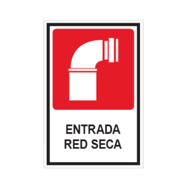 Entrada red seca