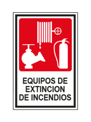 Equipos de extinción de incendios
