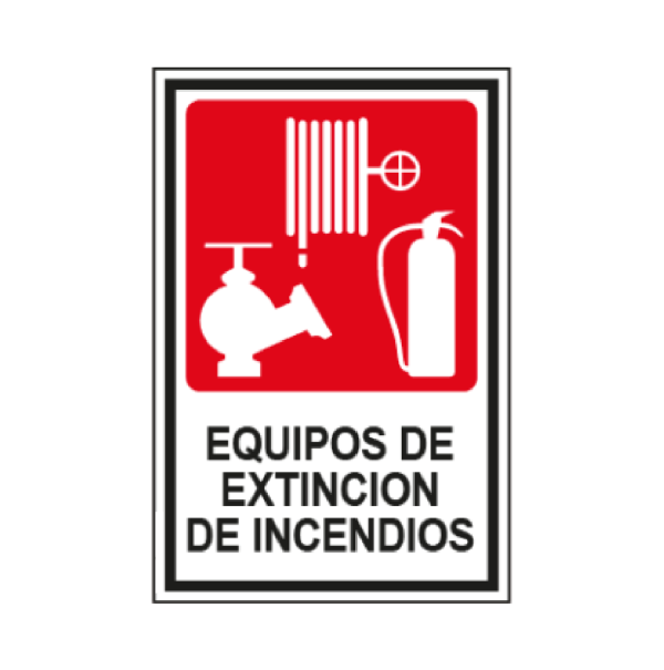 Equipos de extinción de incendios