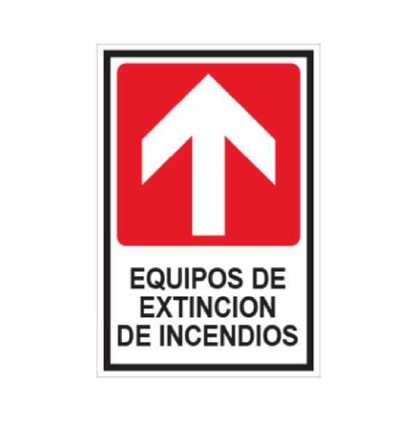 Equipos de extinción de incendios (arriba)