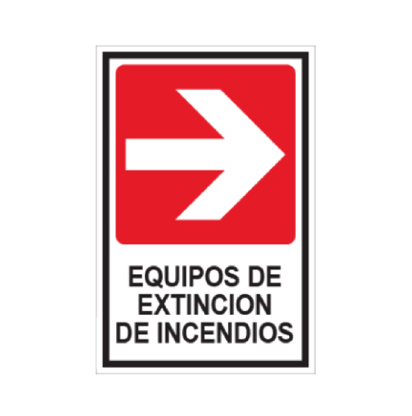 Equipos de extinción de incendios (derecha)
