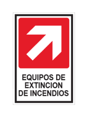 Equipos de extinción de incendios (derecha - arriba)