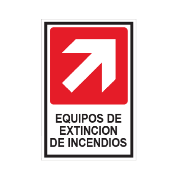 Equipos de extinción de incendios (derecha - arriba)