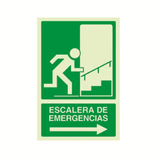 Escalera de emergencias (derecha)