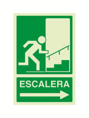 Escalera (derecha)