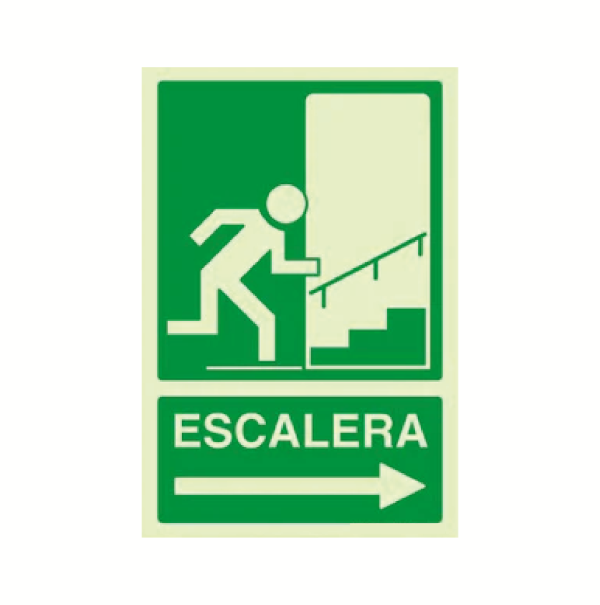 Escalera (derecha)
