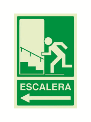 Escalera (izquierda)