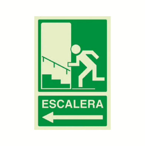 Escalera (izquierda)