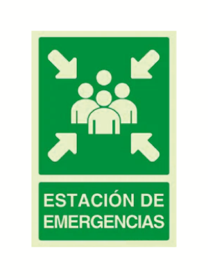 Estación de emergencia