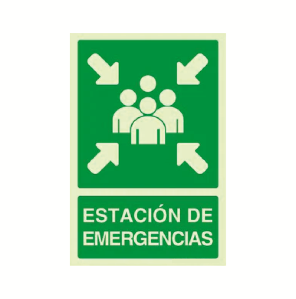 Estación de emergencia