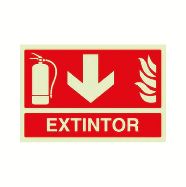 Extintor (abajo)