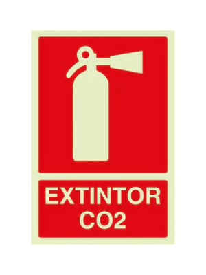 Extintor co2