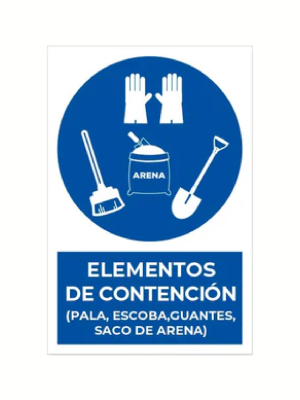 Elementos de contención