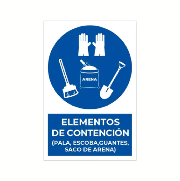 Elementos de contención