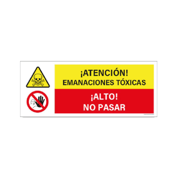 Emanaciones tóxicas - No pasar