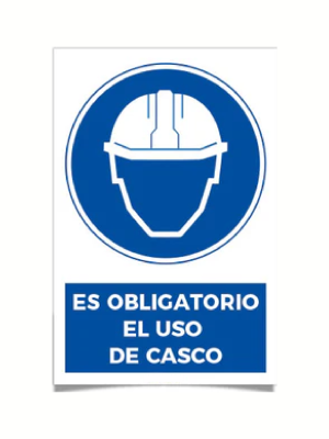 Es obligatorio el uso de casco