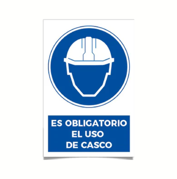 Es obligatorio el uso de casco