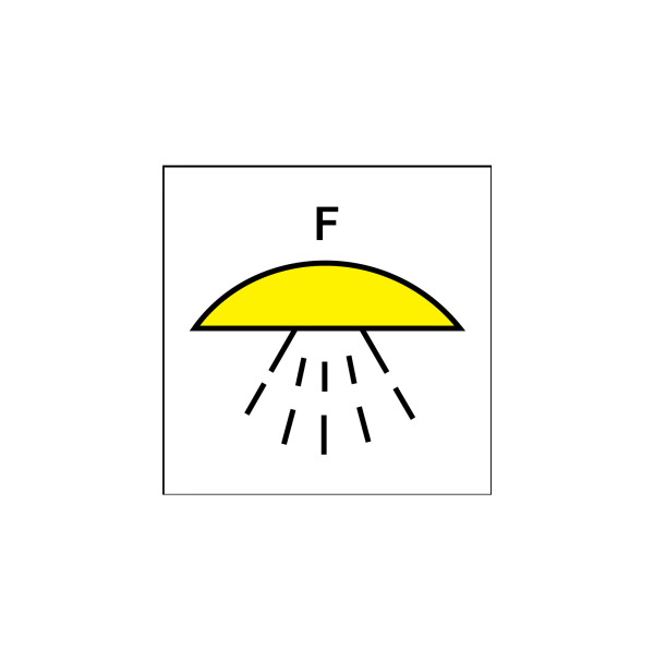 Espacio o grupo de espacios protegidos por un sistema de extinción de incendios