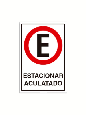 Estacionar aculatado