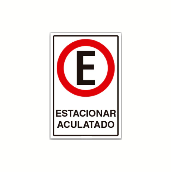 Estacionar aculatado