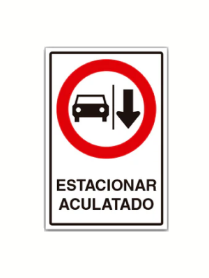 Estacionar aculatado
