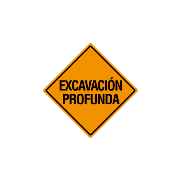 Excavación profunda