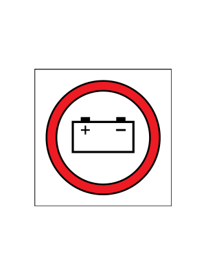Fuente de energiá eléctrica de emergencia ( batería)