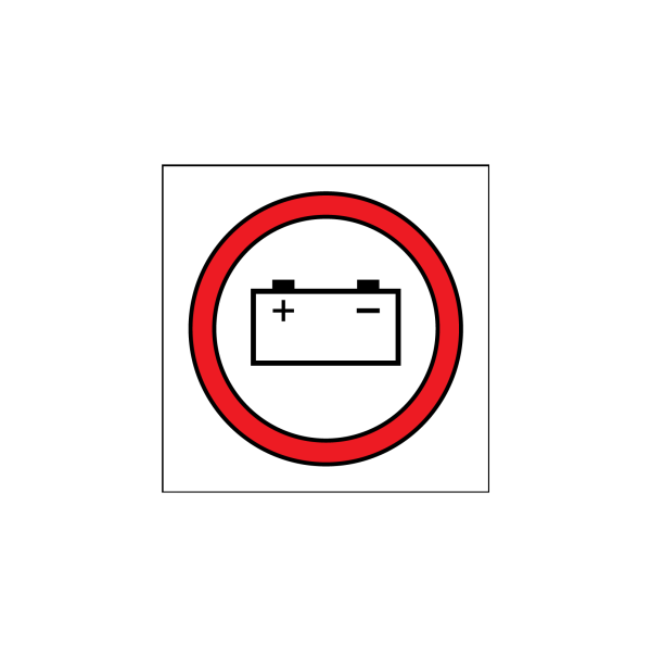 Fuente de energiá eléctrica de emergencia ( batería)