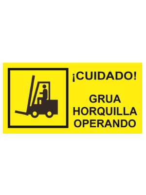 Grua horilla operando