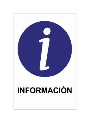 Información