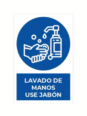 Lavado de manos use jabón