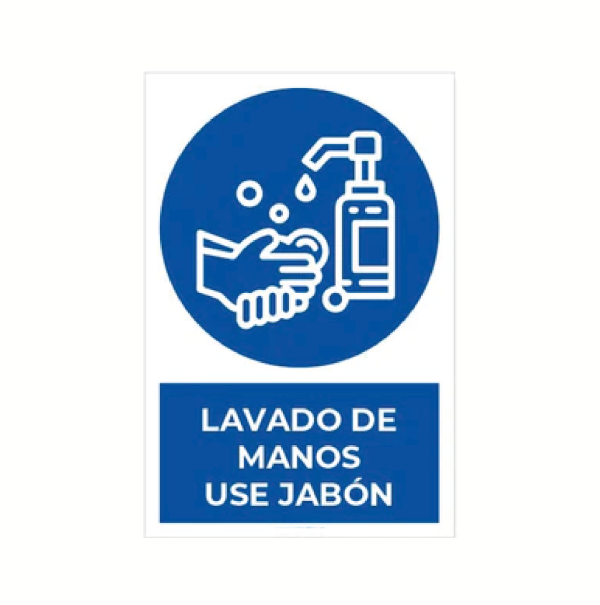Lavado de manos use jabón