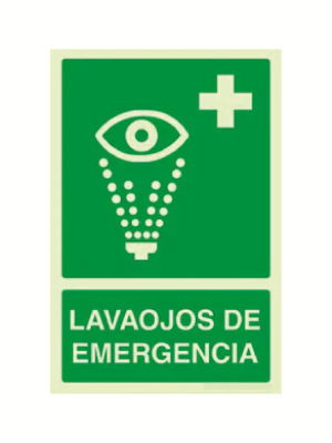 Lavaojos de emergencia