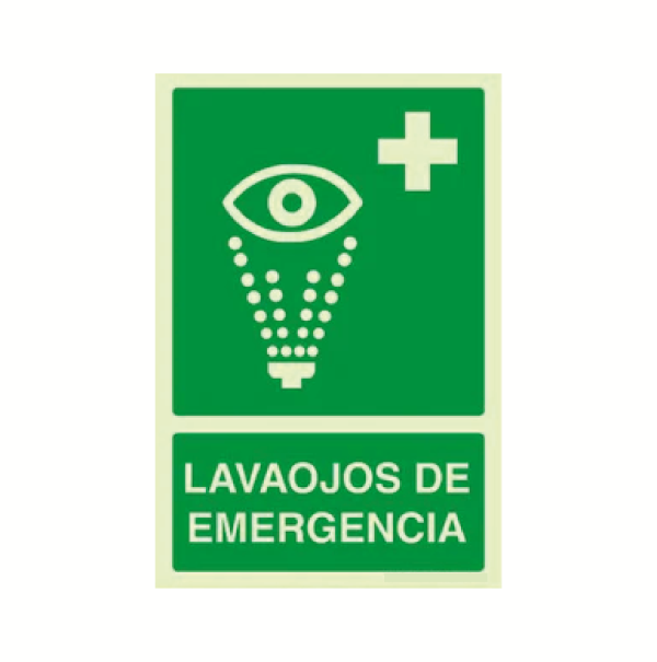 Lavaojos de emergencia