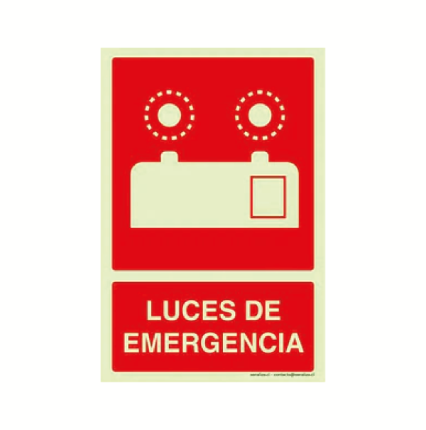 Luces de emergencia