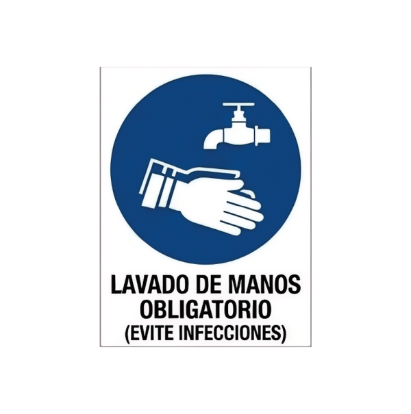 Lavado de manos obligatorio
