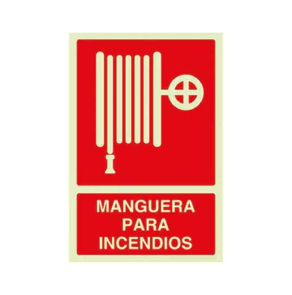 Manguera para incendios