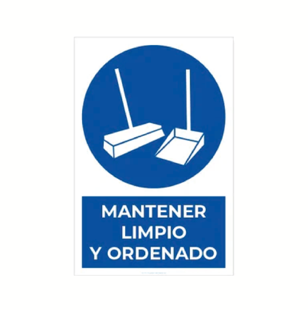Mantener limpio y ordenado